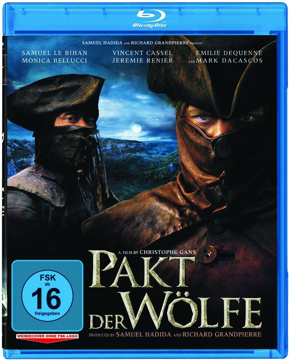 Pakt Der Wölfe Limited Edition Von Christophe Gans Blu Ray Thalia 