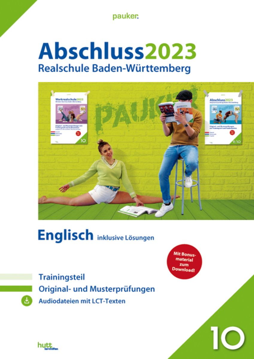 Abschluss 2023 Realschulprüfung BadenWürttemberg Englisch 10. Klasse Schulbuch 9783