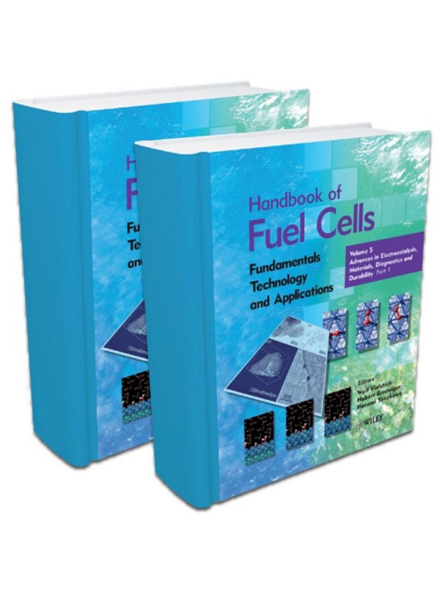 'Handbook of Fuel Cells' von 'Wolf (University of Sao Paulo) Gasteige