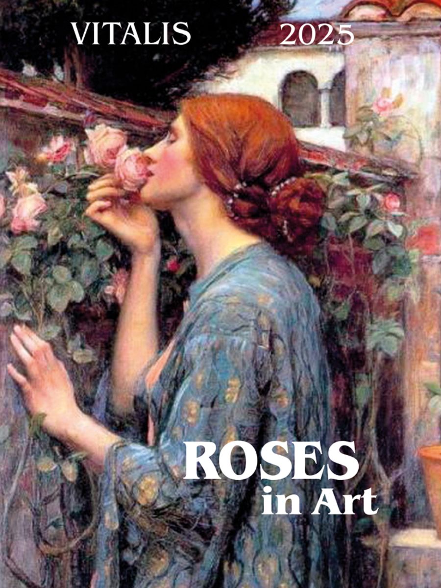 Roses In Art 2025 Kunstkalender Thalia Roses In Art 2025