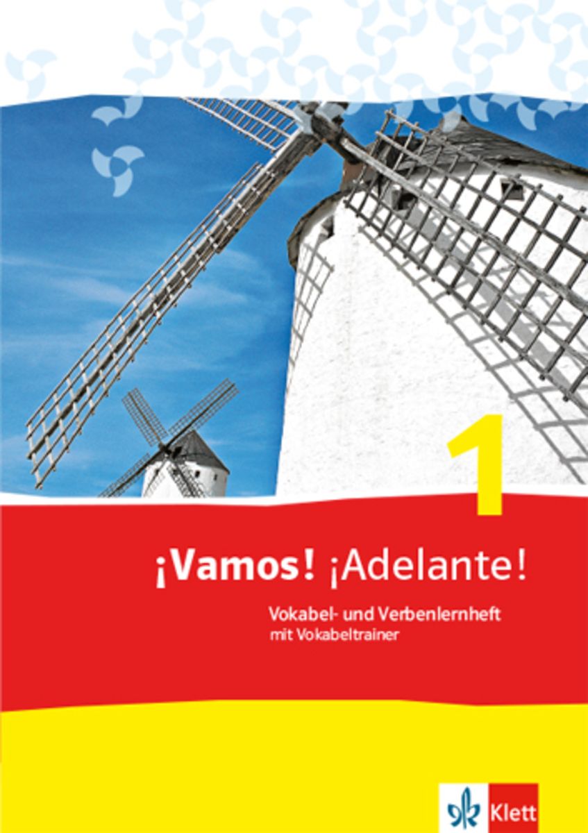 ¡Vamos! ¡Adelante! 1. Vokabel-/Verbenlernheft Mit Vokabeltrainer Als ...