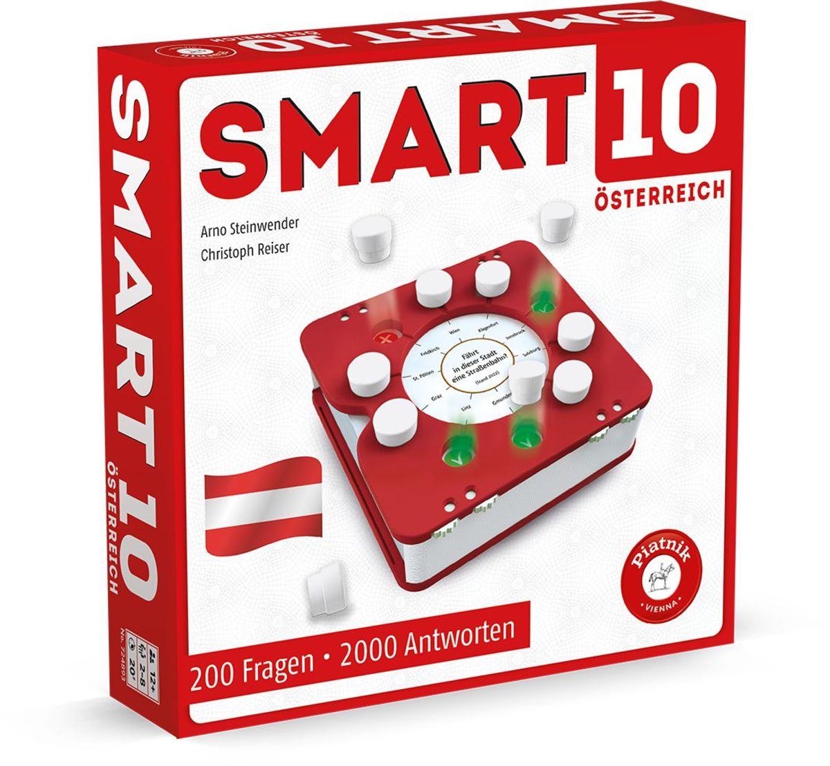 Piatnik - Smart 10 Österreich' kaufen - Spielwaren
