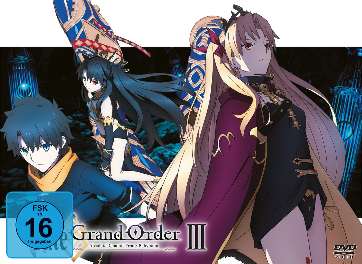 Fate Grand Order Absolute Demonic Front Babylonia Vol Dvds Von Toshifumi Akai Dvd