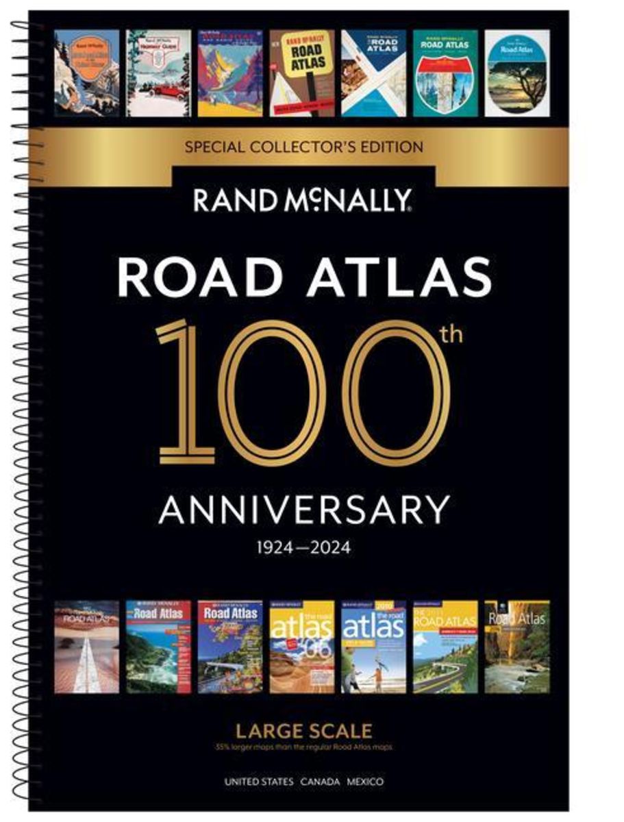 'Rand McNally 2024 Large Scale Road Atlas' von 'Rand McNally and