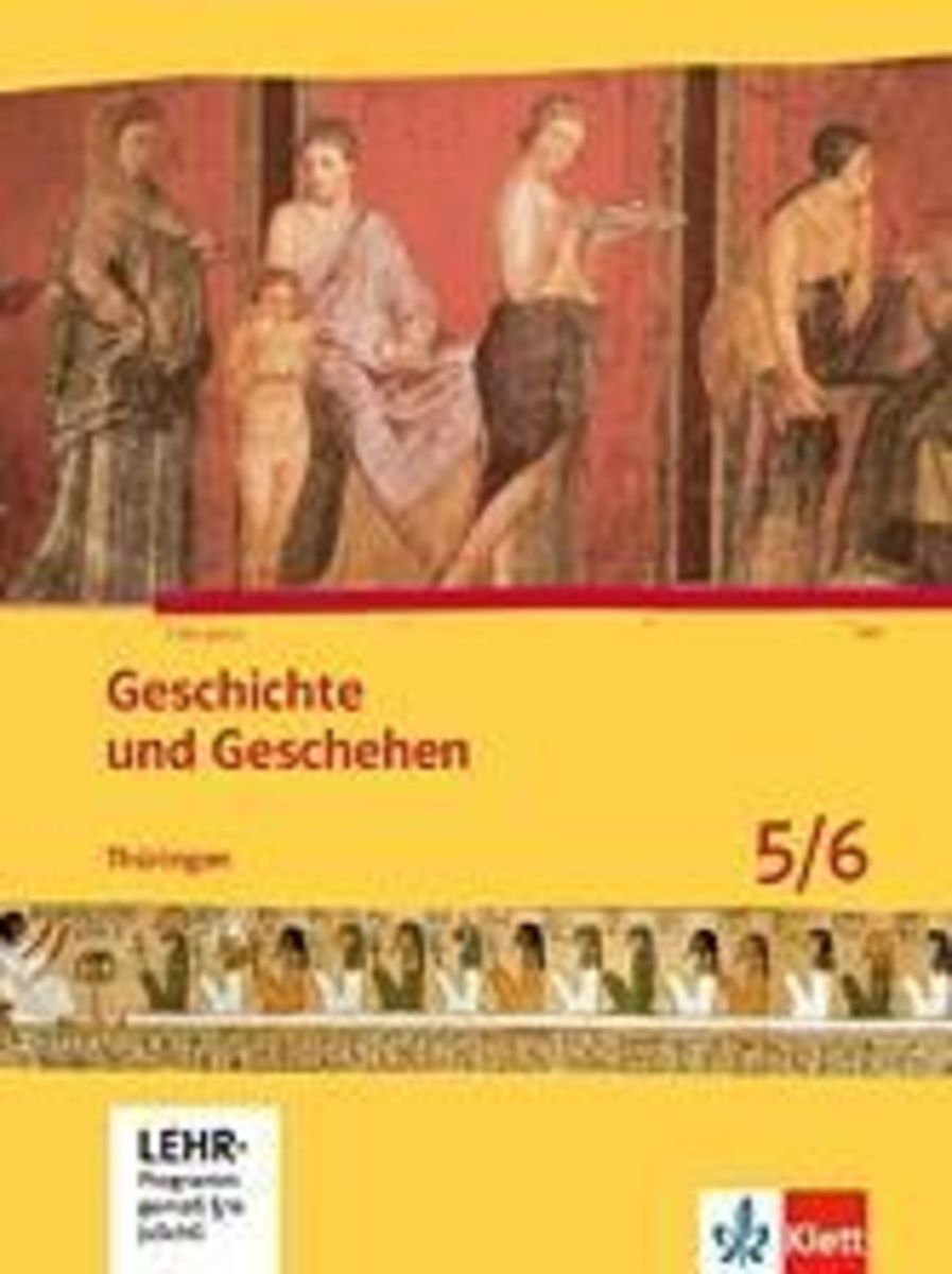 'Geschichte Und Geschehen. Schülerbuch. 5./6. Klasse. Mit CD-ROM ...