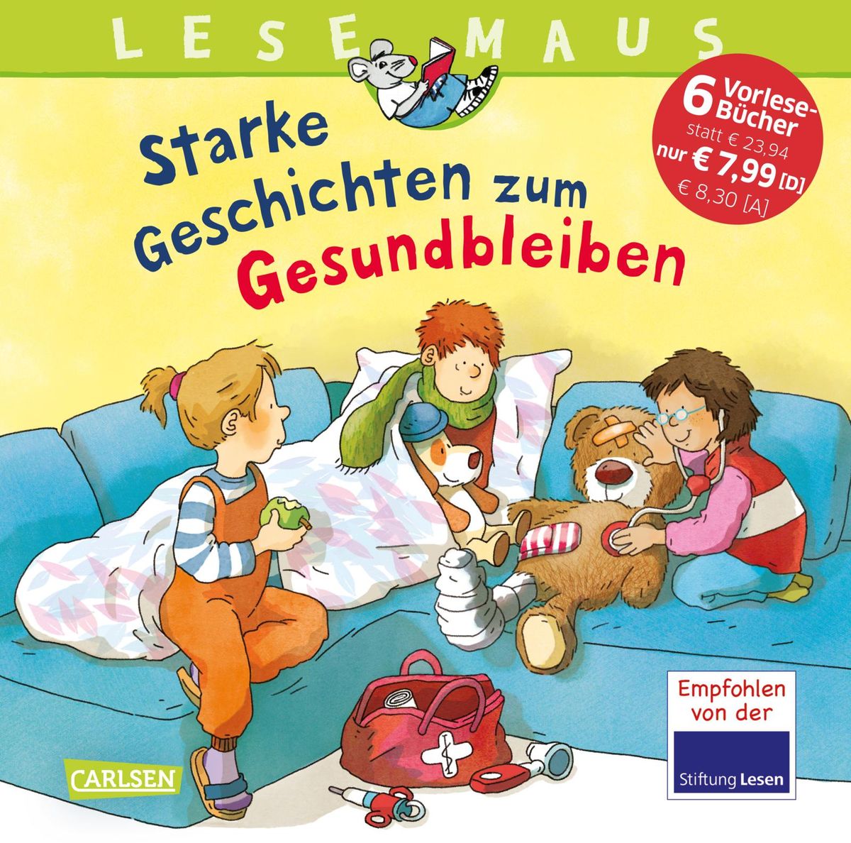 LESEMAUS Sonderbände: Lesemaus Sammelband Starke Geschichten Zum ...