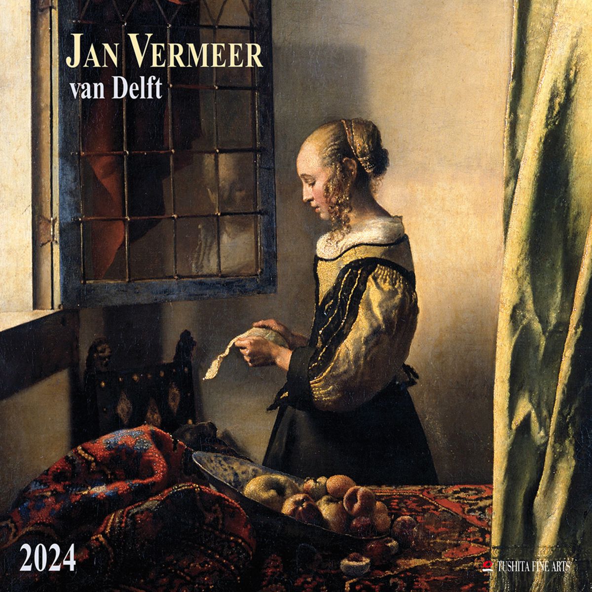 Jan Vermeer Van Delft 2024 Kalender   Jan Vermeer Van Delft 2024 