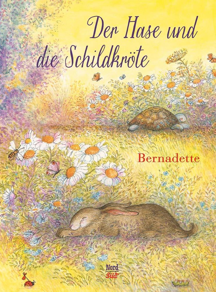 Der Hase Und Die Schildkröte 'Der Hase und die Schildkröte' von 'Aesop' - Buch - '978-3-314-10258-5'