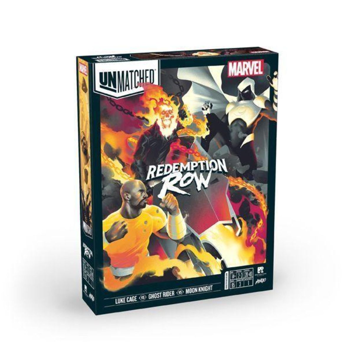 IELLO Unmatched Marvel Redemption Row Ghost Rider vs. Luke Cage vs. Moon Knigt kaufen Spielwaren