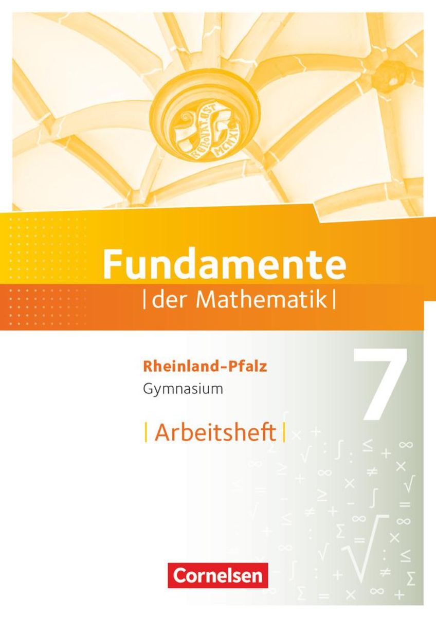 Fundamente Der Mathematik 7. Schuljahr - Rheinland-Pfalz - Arbeitsheft ...