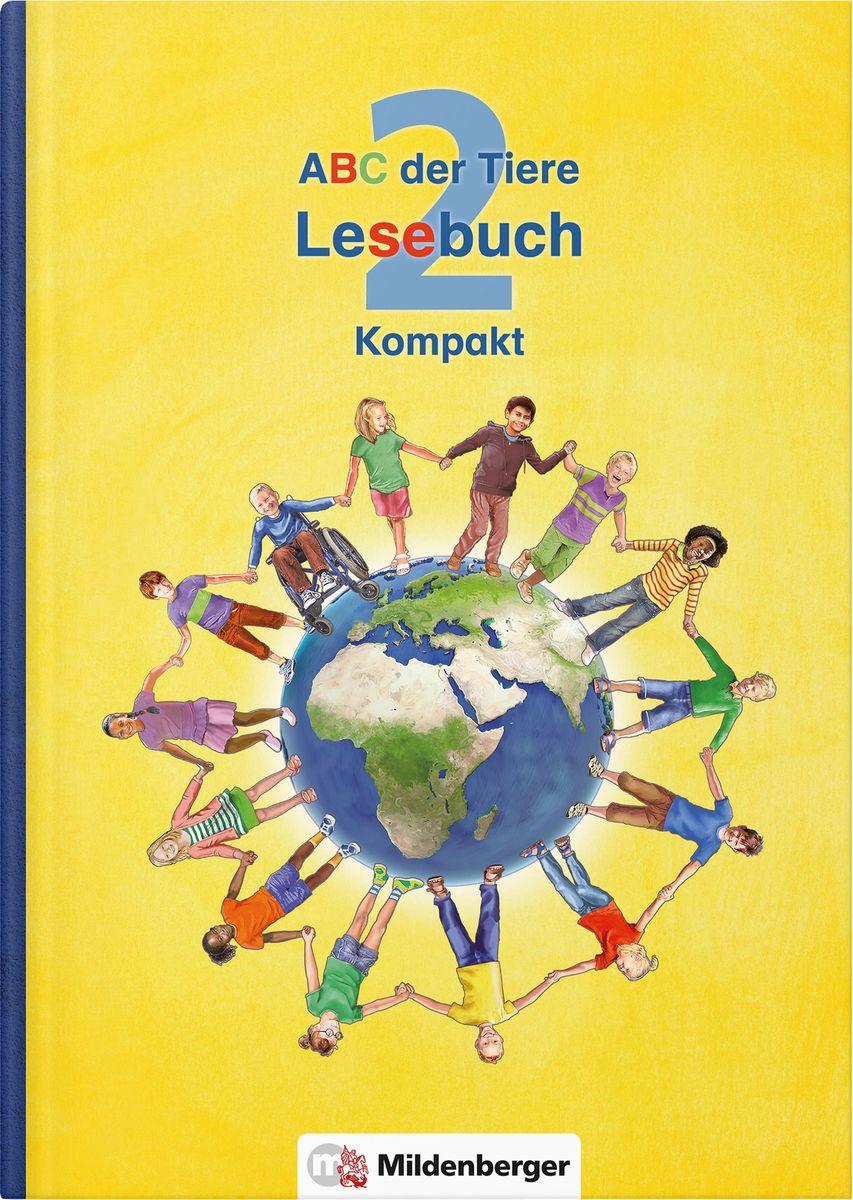 'ABC der Tiere 2 - Lesebuch Kompakt' - 'Deutsch' Schulbuch - '978-3-619