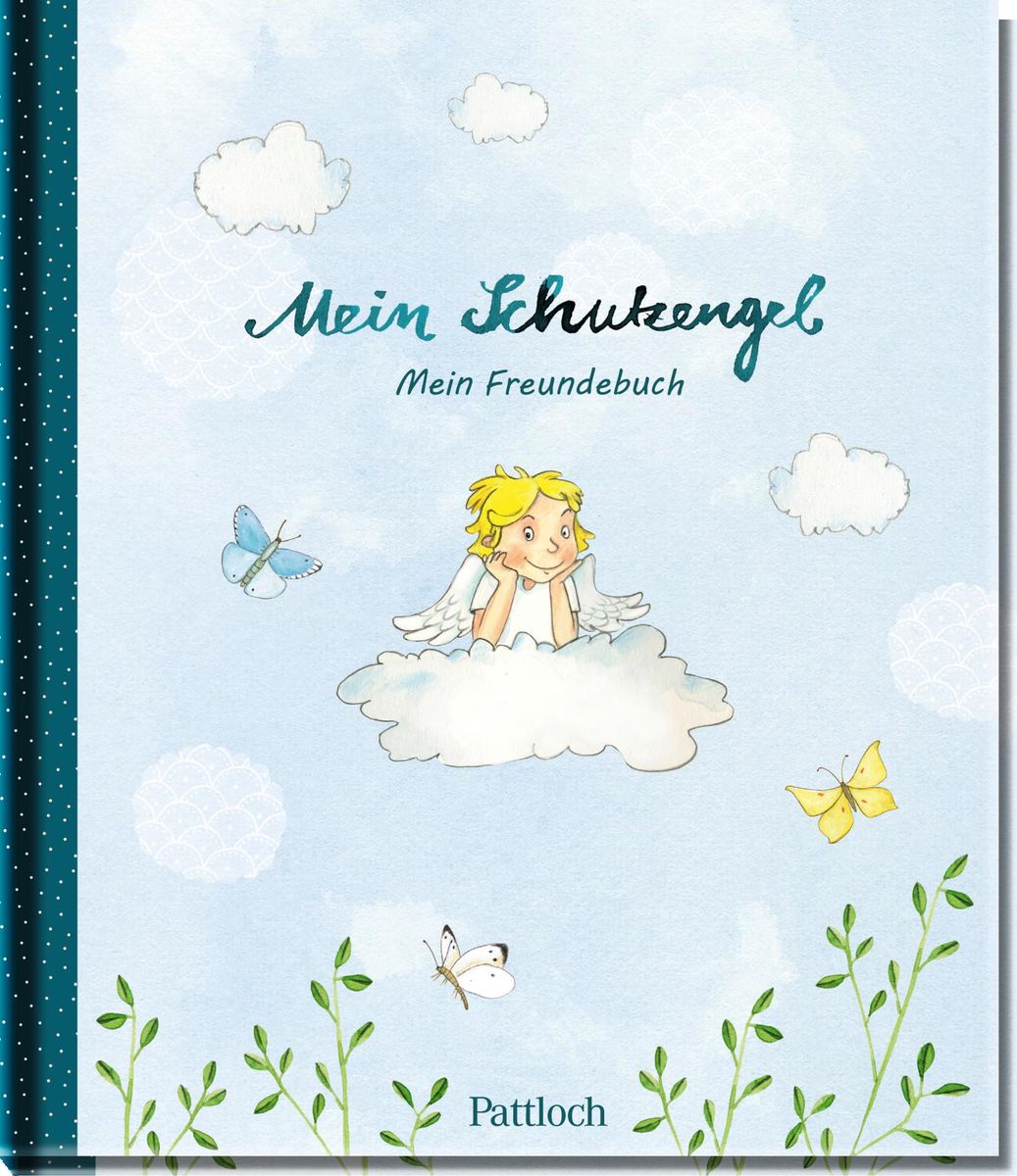 Wer Ist Mein Schutzengel Kostenlos 'Mein Schutzengel. Mein Freundebuch' von 'Pattloch Verlag' - Buch