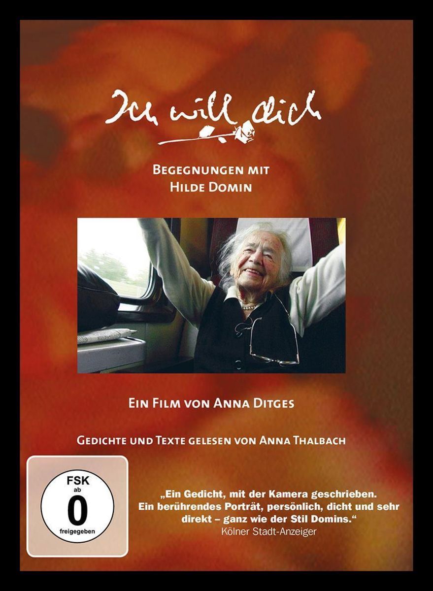 Hilde Domin Mit Leichtem Gepäck Ich will dich - Begegnungen mit Hilde Domin von Anna Ditges - DVD | Thalia