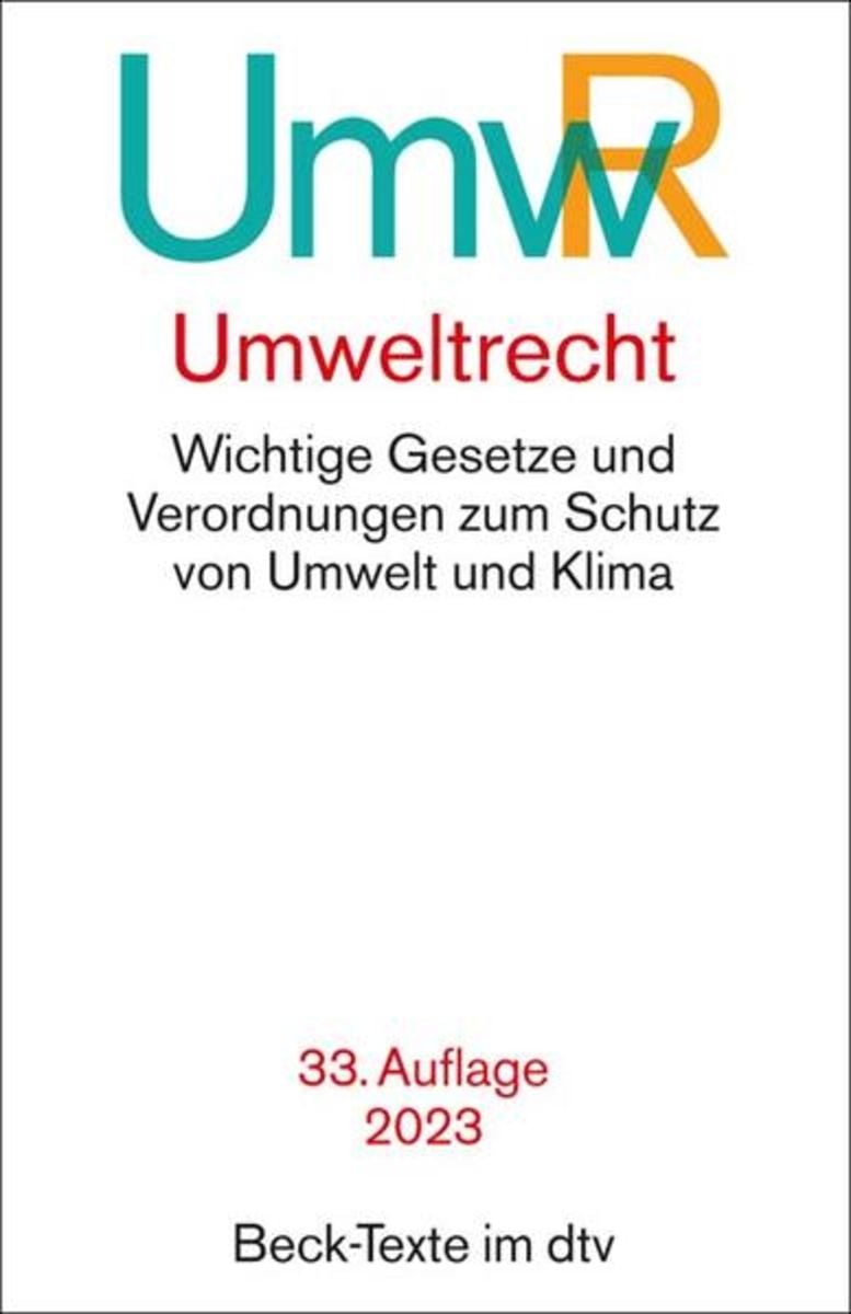 'Umweltrecht' Von '' - Buch - '978-3-423-53182-5'