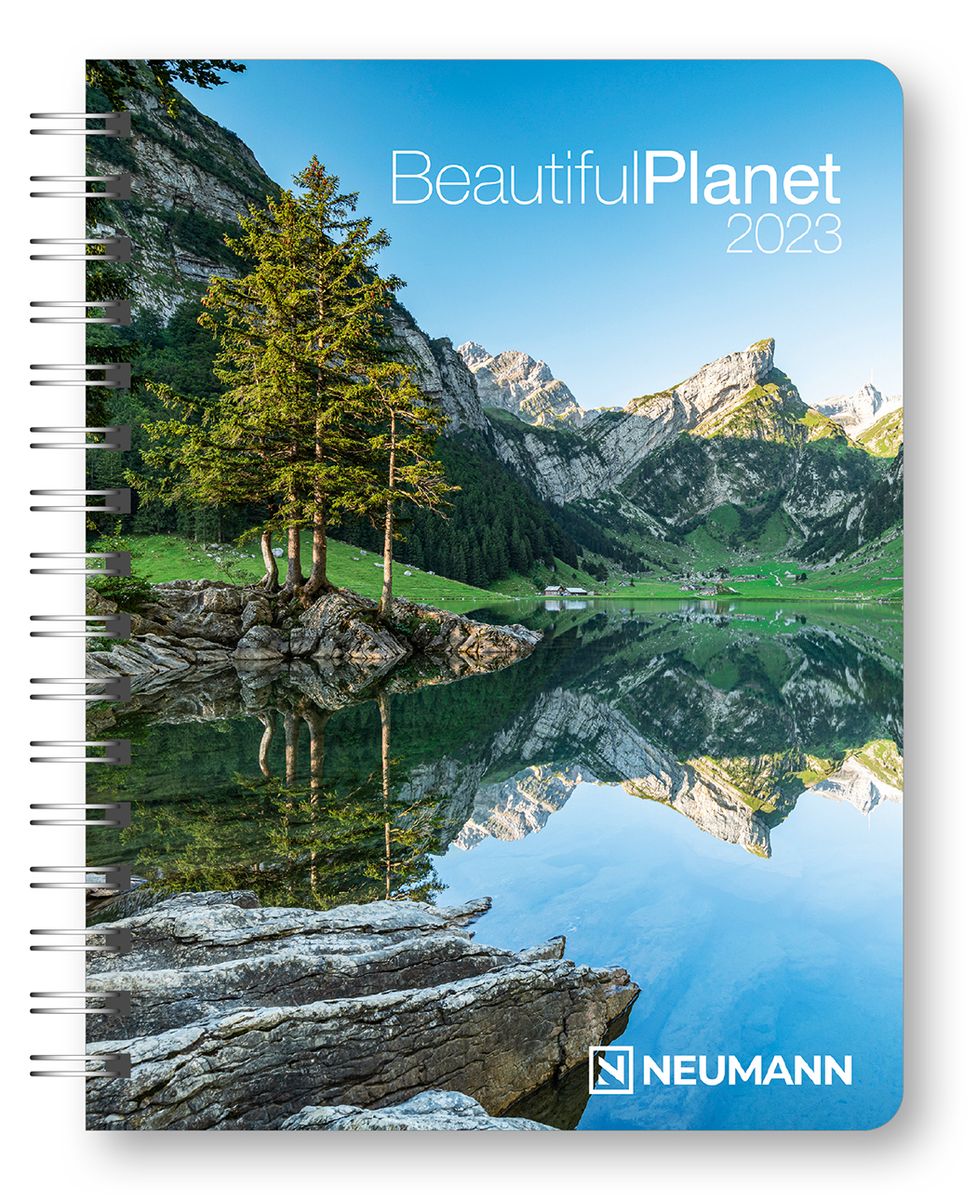 Beautiful 2023 Buchkalender Taschenkalender Fotokalender