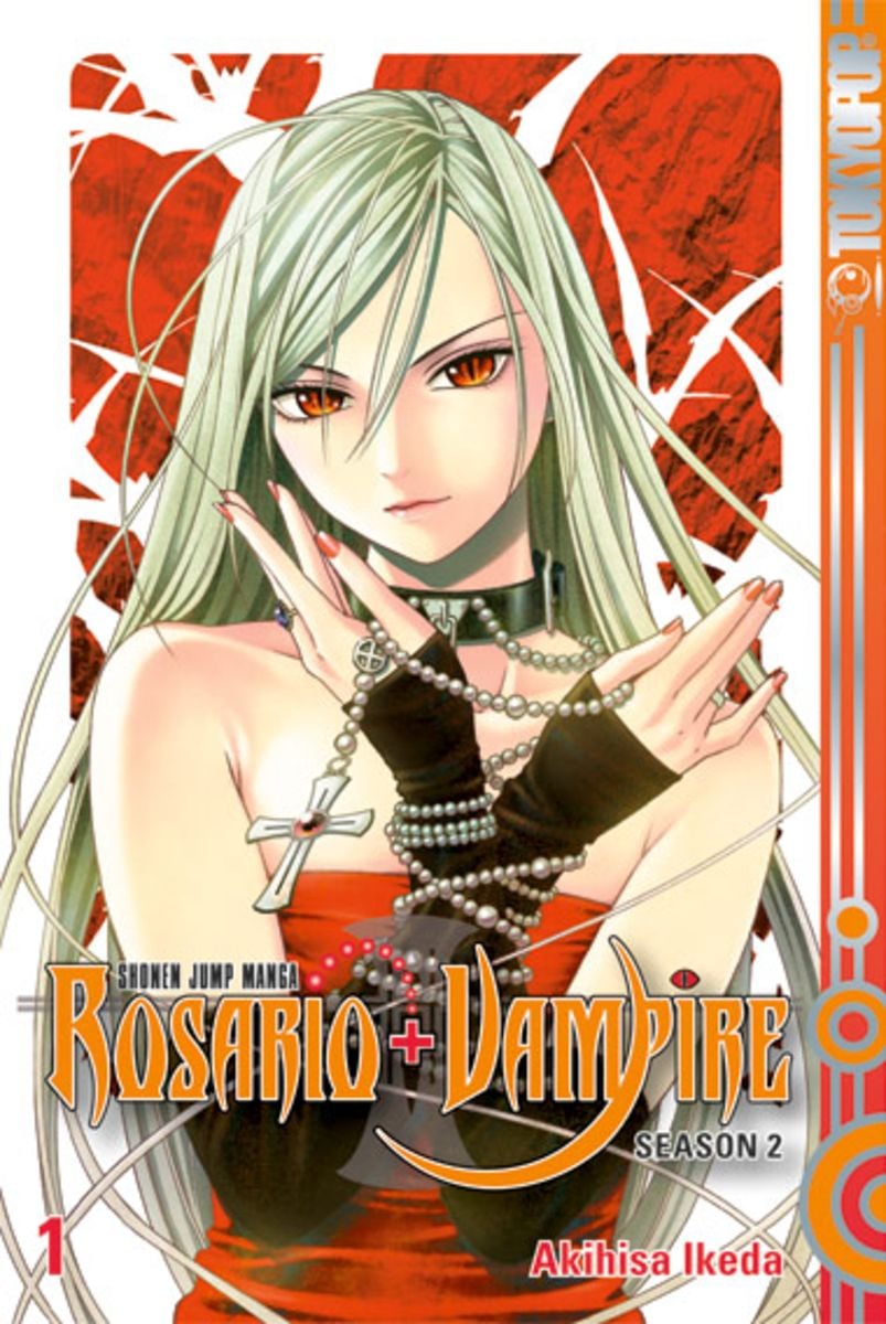 Manga store Rosario + Vampire Season I komplett