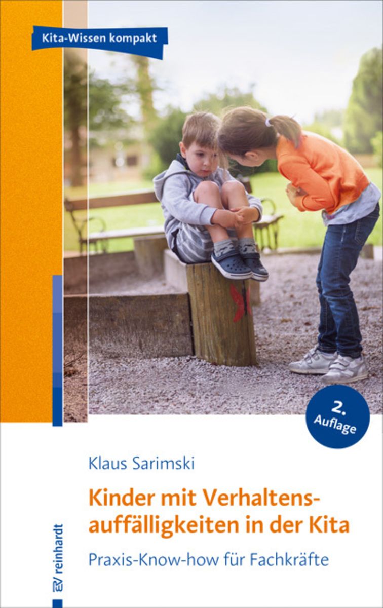 Kinder Mit Verhaltensauffälligkeiten In Der Kita Von Klaus Sarimski Buch Thalia 4903