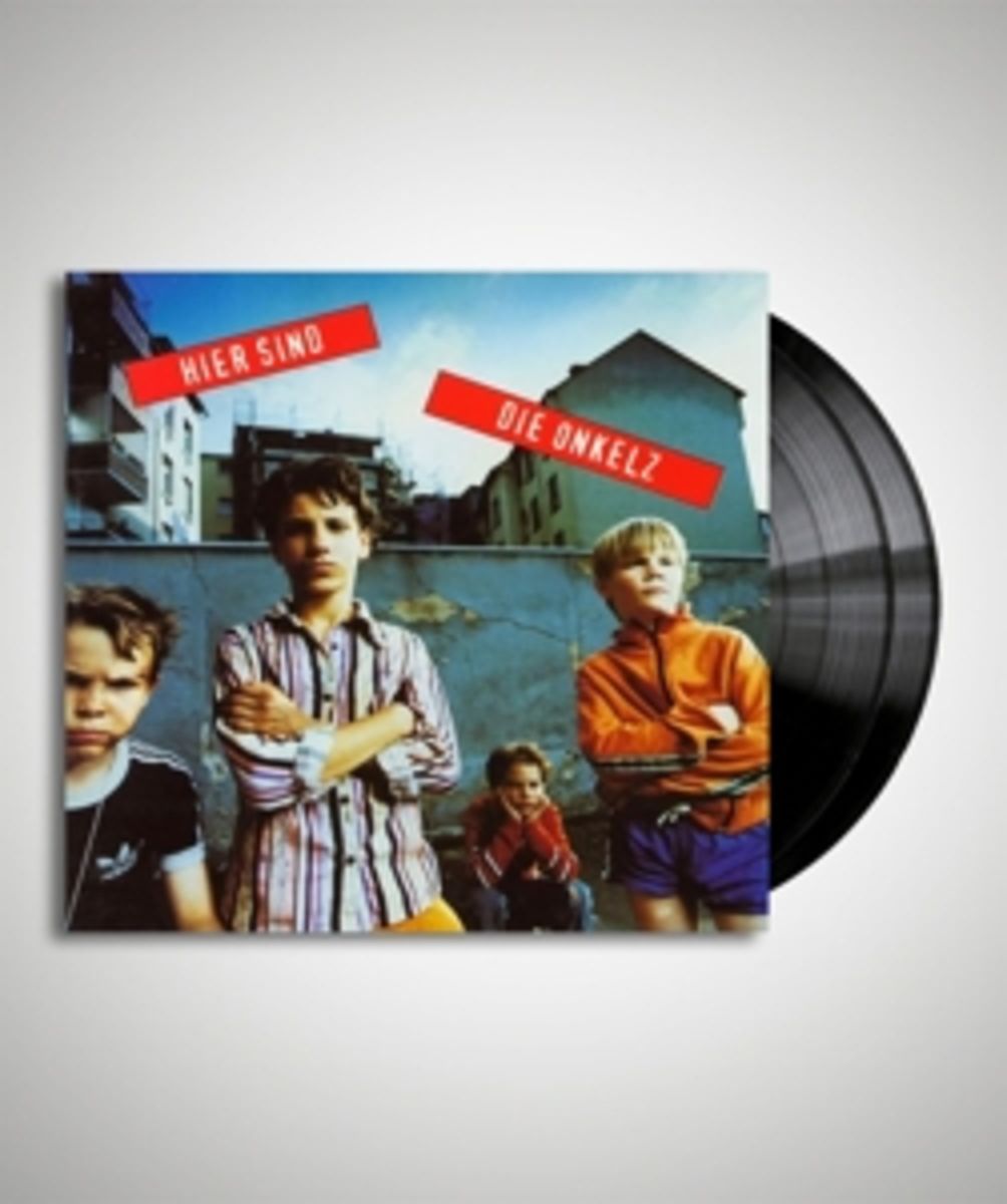 Böhse Onkelz Hier Sind Die Onkelz Album Hier sind die Onkelz, 2 Schallplatte von Böhse Onkelz - Hörbuch | Thalia
