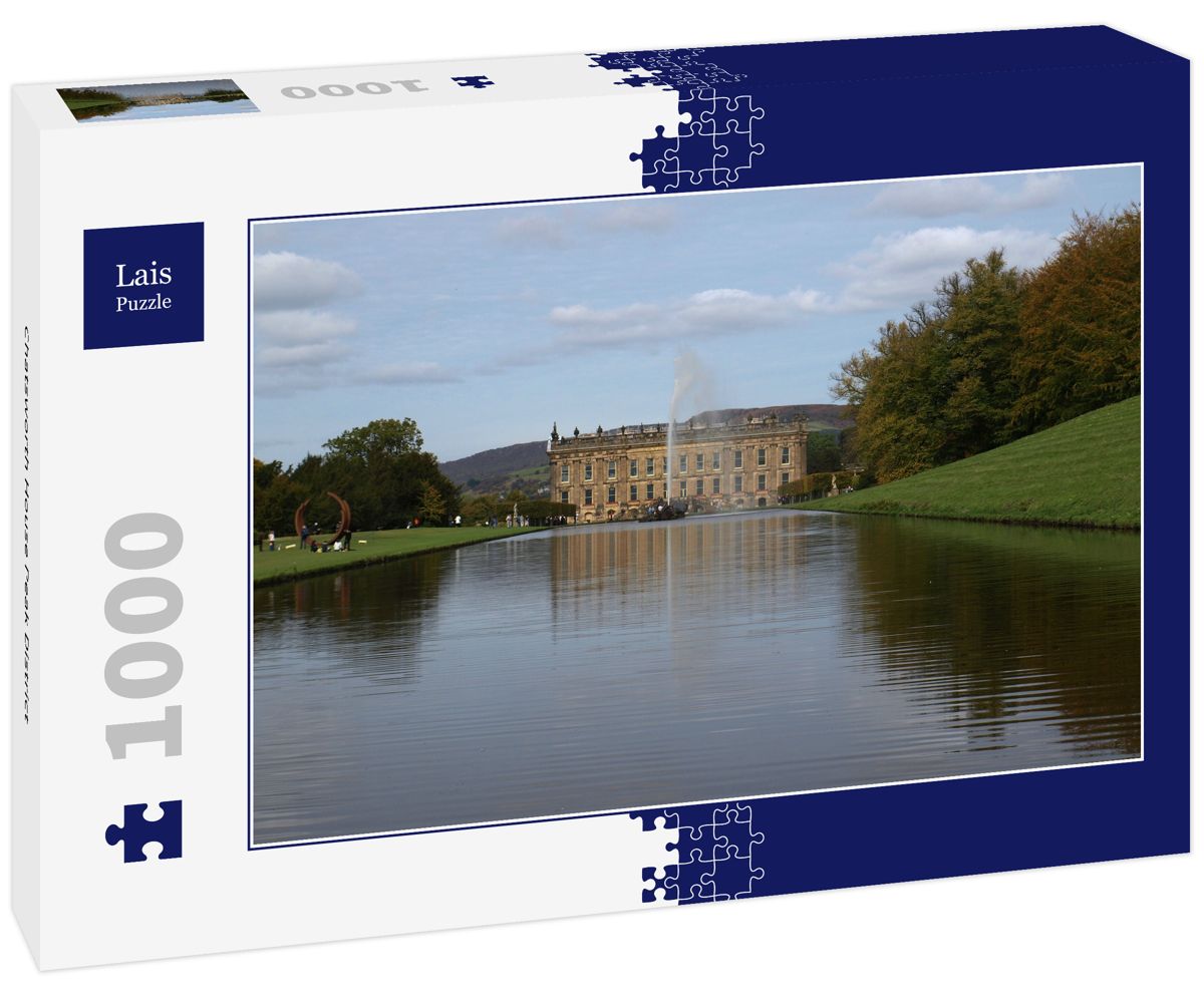 Lais Puzzle 1000 Pezzi – Castello Di Arolsen – Paesaggio Tedesco Per Adulti E Ragazzi - 2
