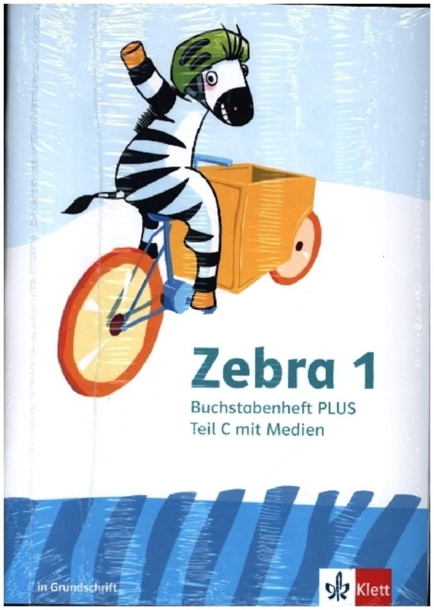 Zebra 1. Buchstabenheft Plus In Grundschrift Klasse 1 - Deutsch ...