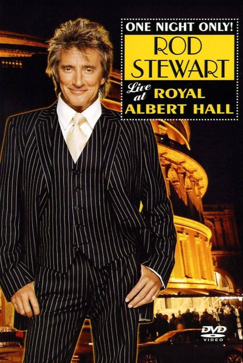 'Rod Stewart One Night Only! Live at Royal Albert Hall' von 'Rod