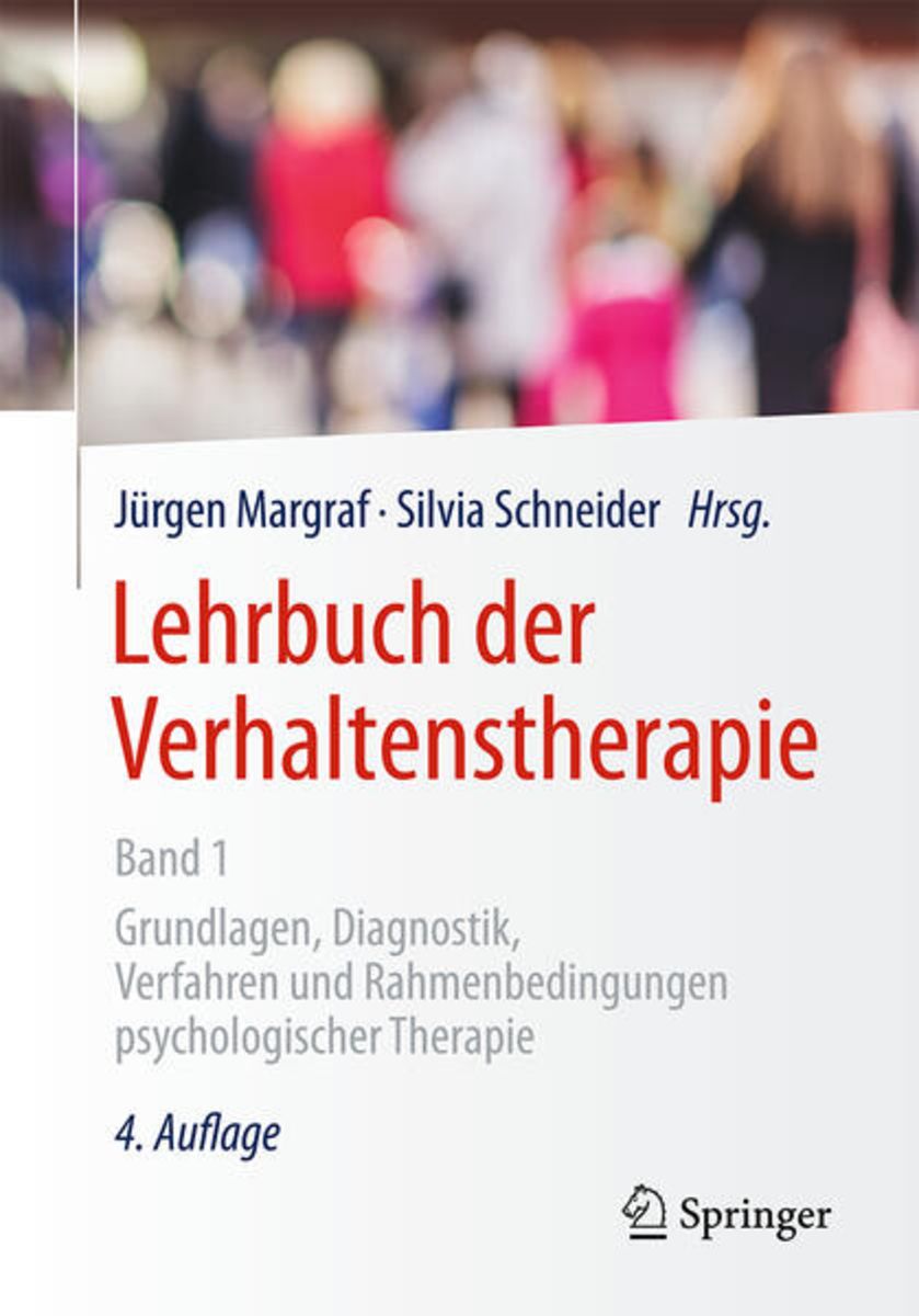 "Lehrbuch Der Verhaltenstherapie, Band 1" Online Kaufen | Thalia