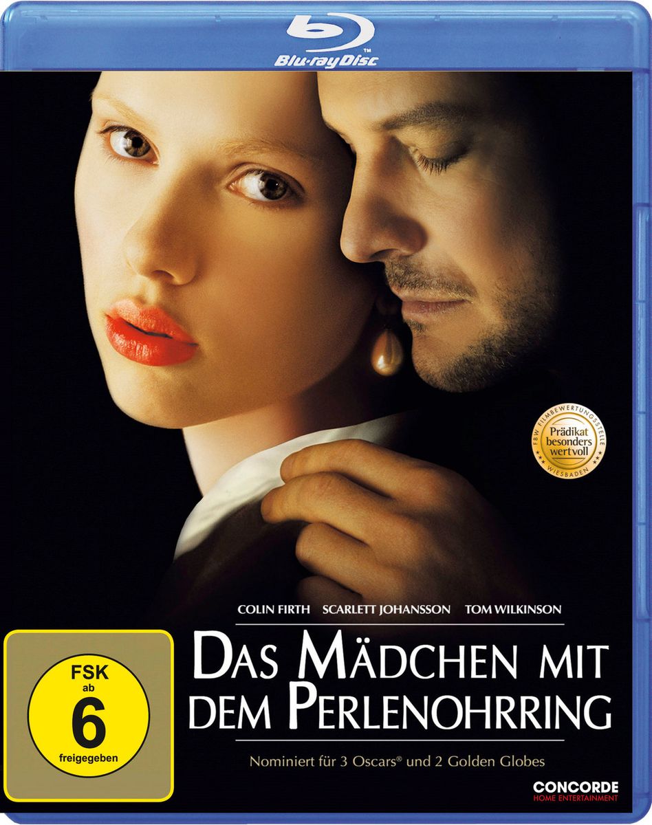Das Mädchen Mit Dem Perlenohrring Gemälde Das Mädchen mit dem Perlenohrring von Peter Webber - Blu-ray | Thalia