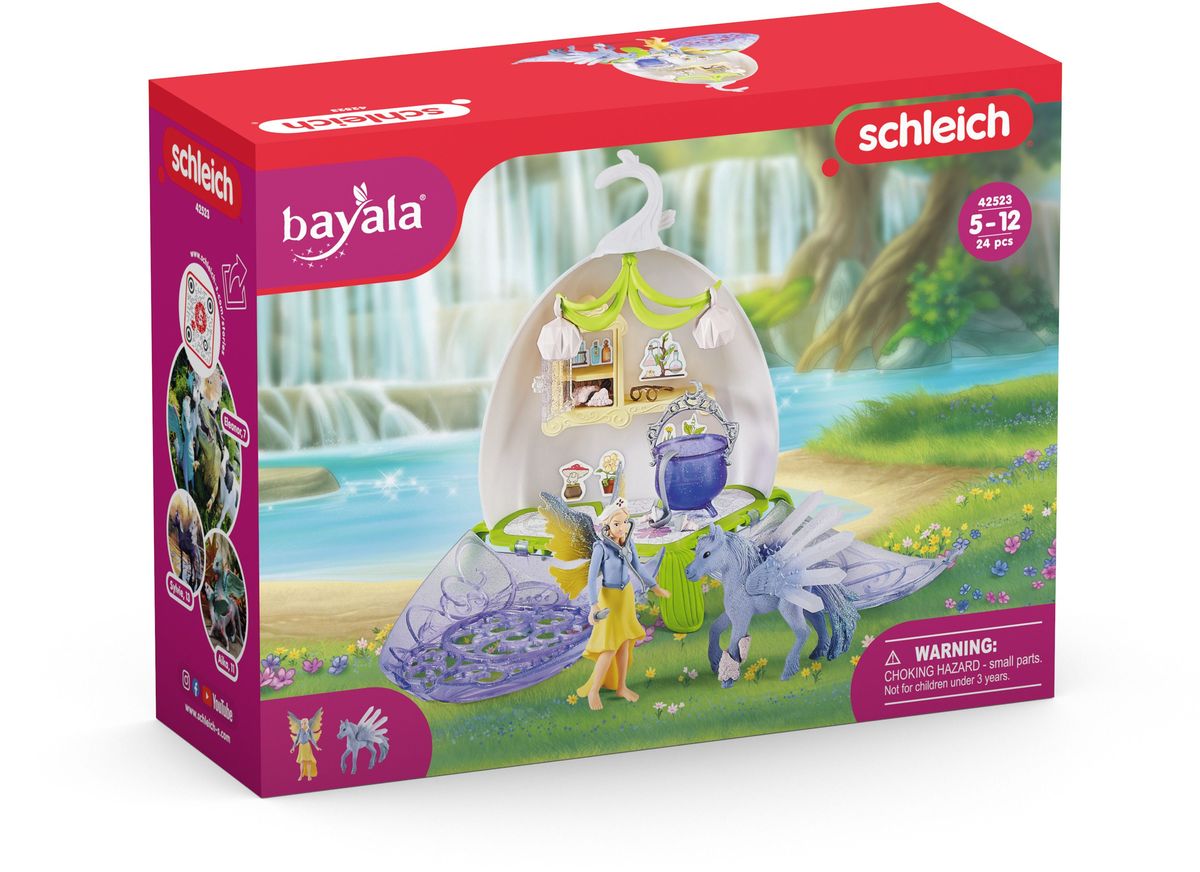 Schleich - bayala - Magische Tierarzt-Blüte kaufen - Spielwaren | Thalia