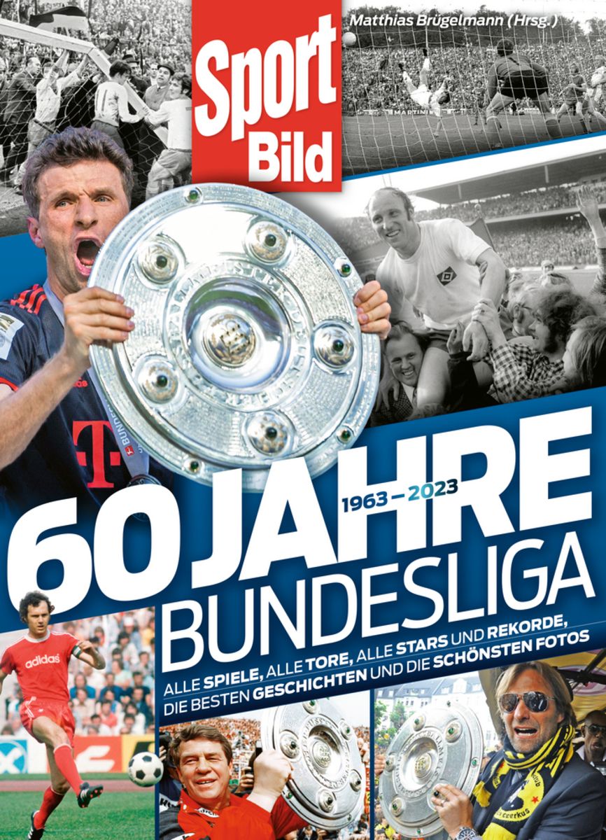 '60 Jahre Bundesliga' von '' - Buch - '978-3-667-12649-8'