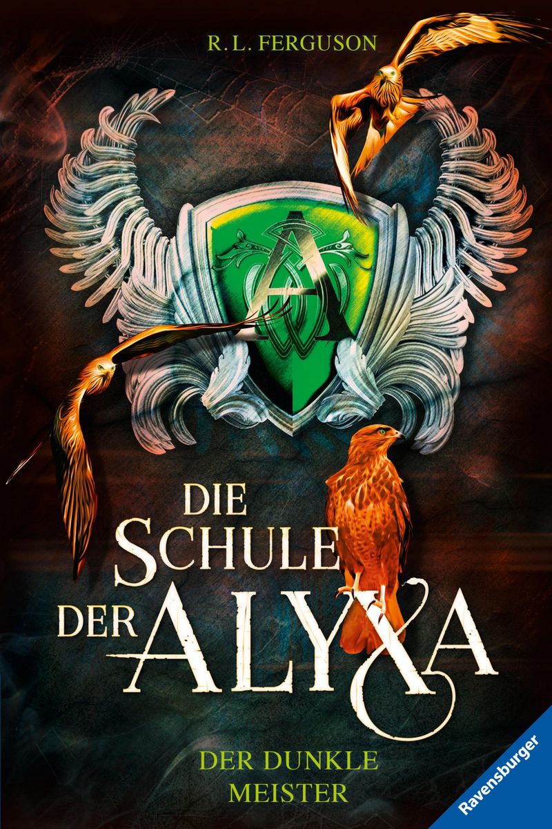 Die Schule der Alyxa, Band 1 - Der dunkle Meister