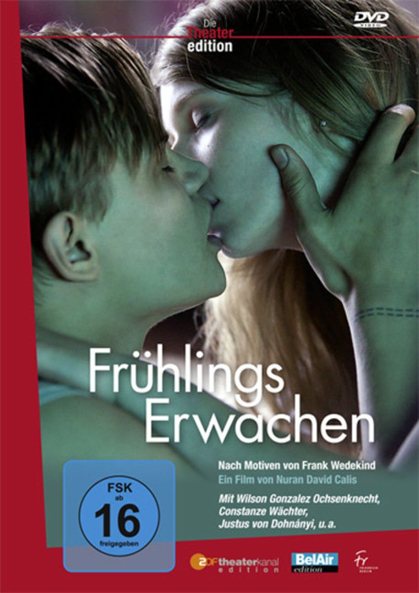 Frühlings Erwachen Die Theater Edition Von Nuran David Calis Dvd 