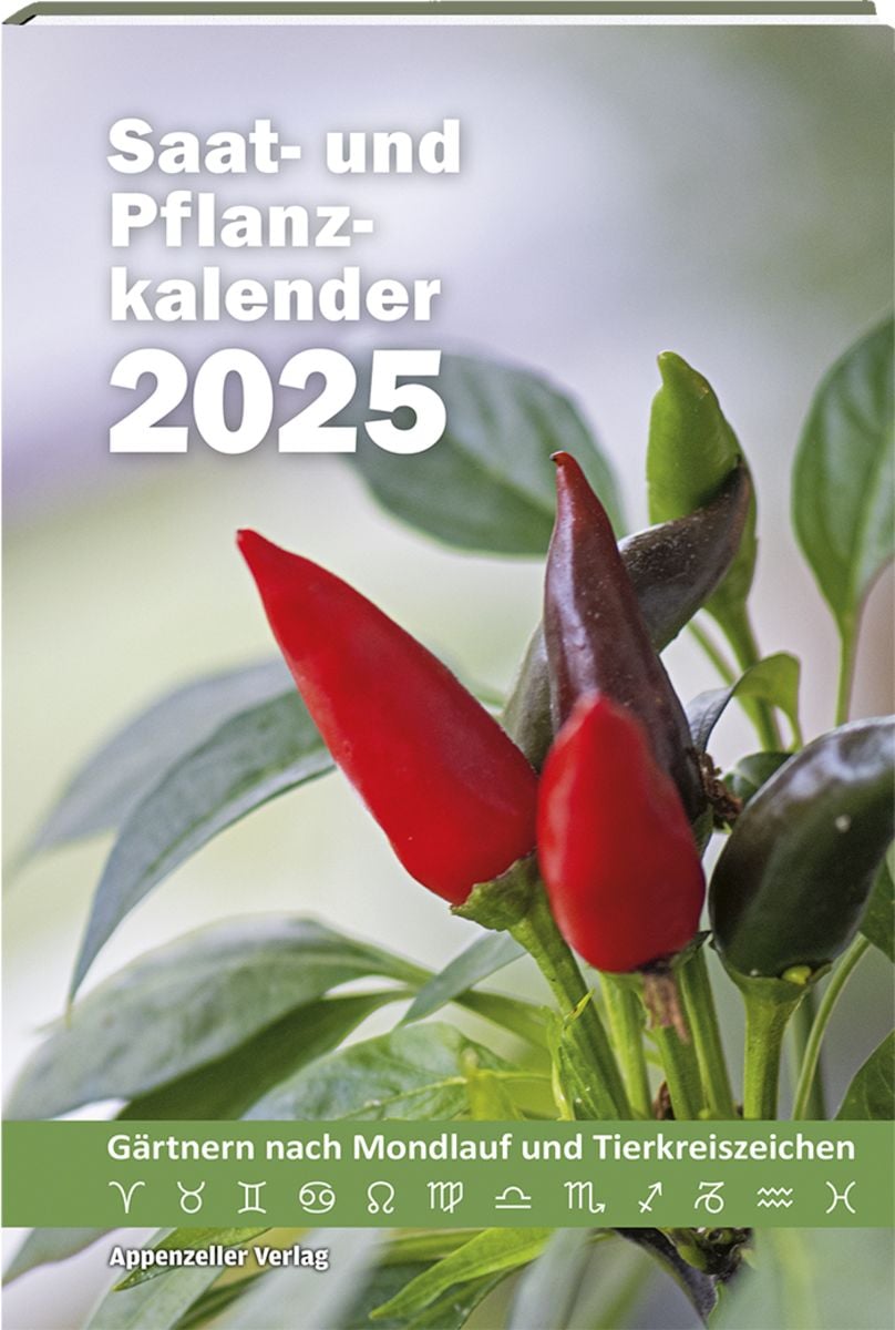 Saat und Pflanzkalender 2025 Haus & Garten Thalia