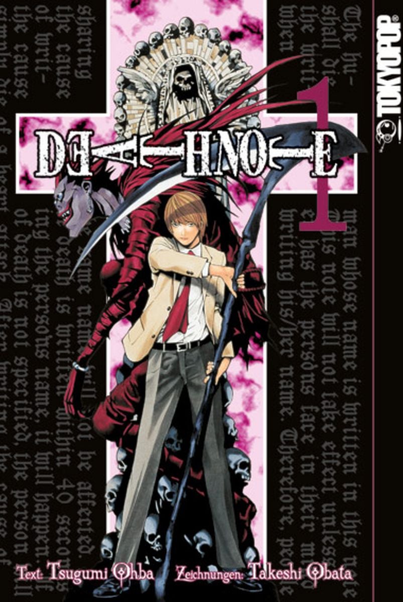 【初版】DEATH NOTE 1巻 Death Note 01