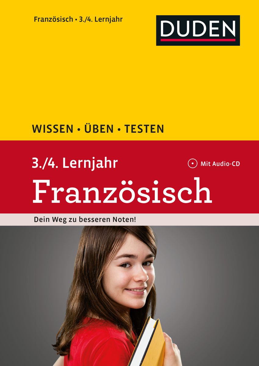Cornelsen Französisch A Plus 2 Wissen - Üben - Testen: Französisch 3./4. Lernjahr - Cornelsen