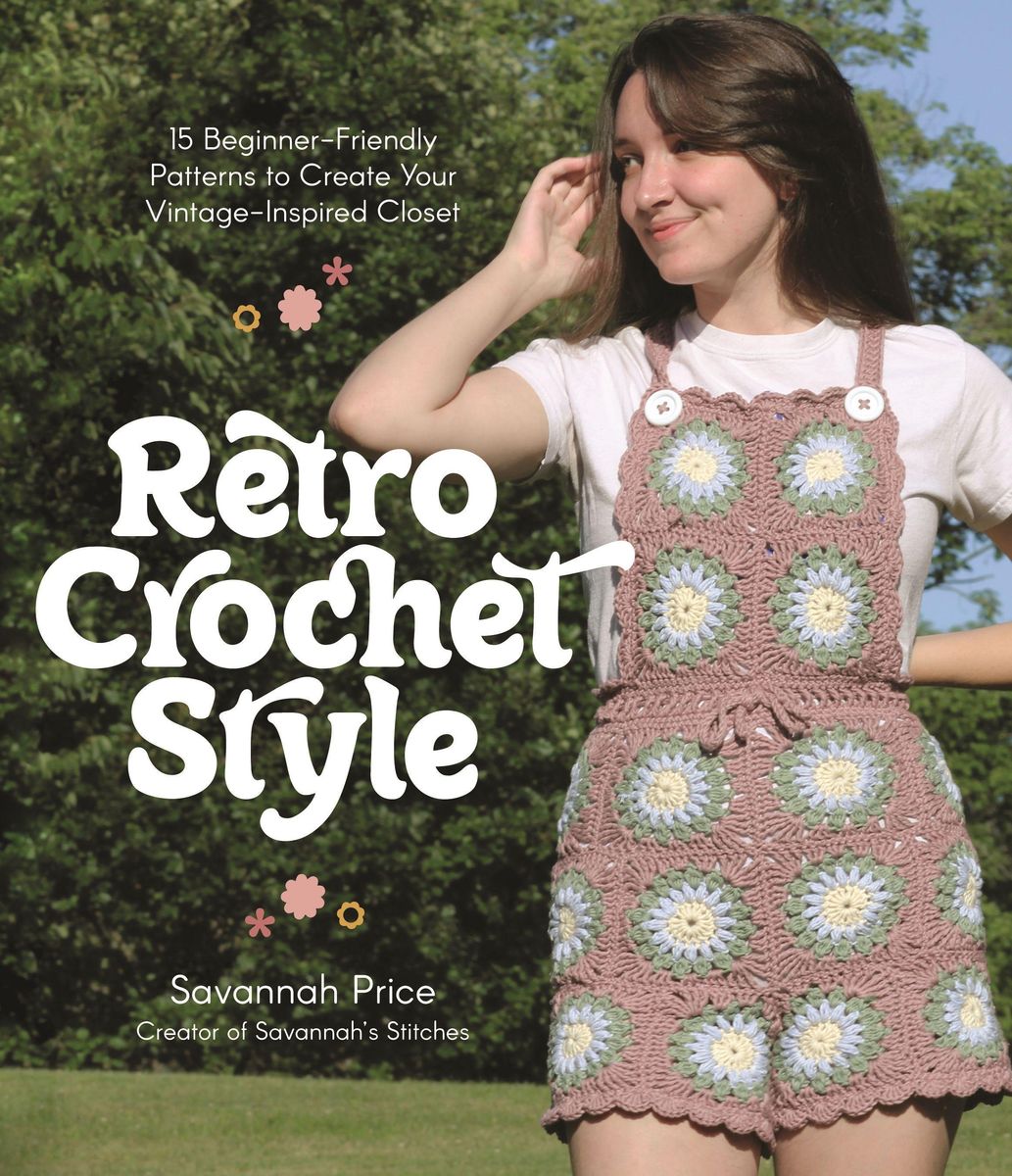 Retro Crochet Style von Savannah Price - Taschenbuch - 978-1 