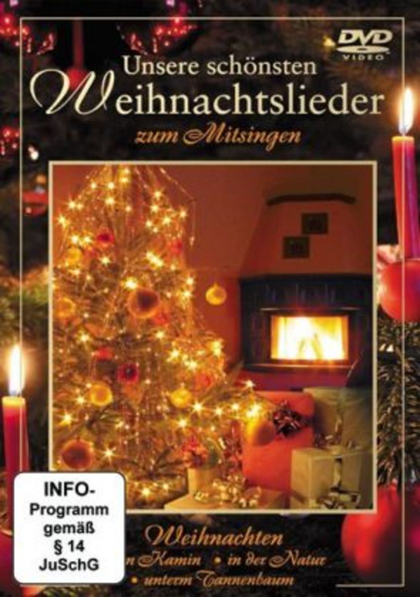 その他 Die Schonsten Weihnachtslieder Zum Mitsi [DVD] Unsere Schönsten Weihnachtslieder Zum Mitsingen von Various (DVD