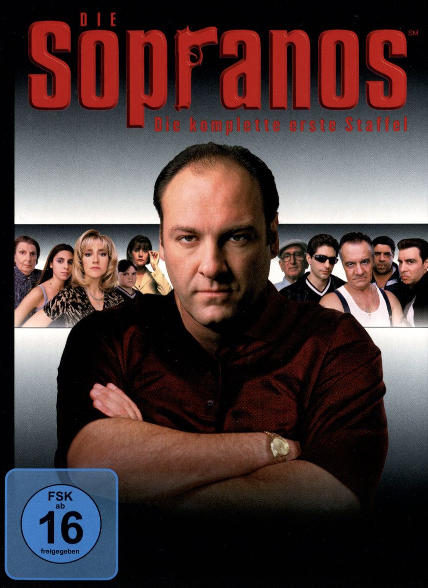 Die Sopranos Staffel 1 [4 DVDs] von David Chase DVD Thalia