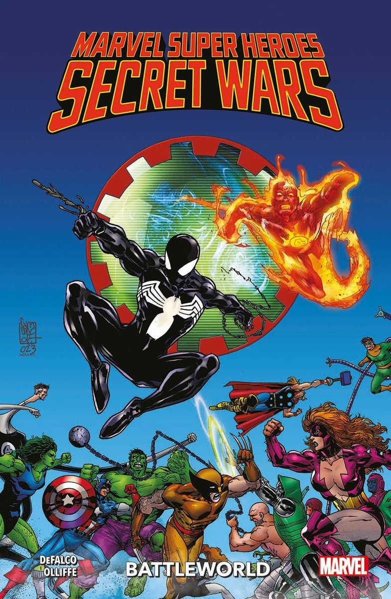 SECRET WARS コミック Marvel Super Heroes Secret Wars (1984-1985) #8 (English Edition