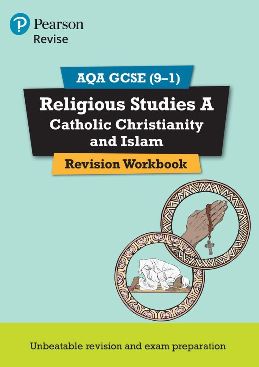 'Pearson REVISE AQA GCSE (91) Religious Studies A Catholic