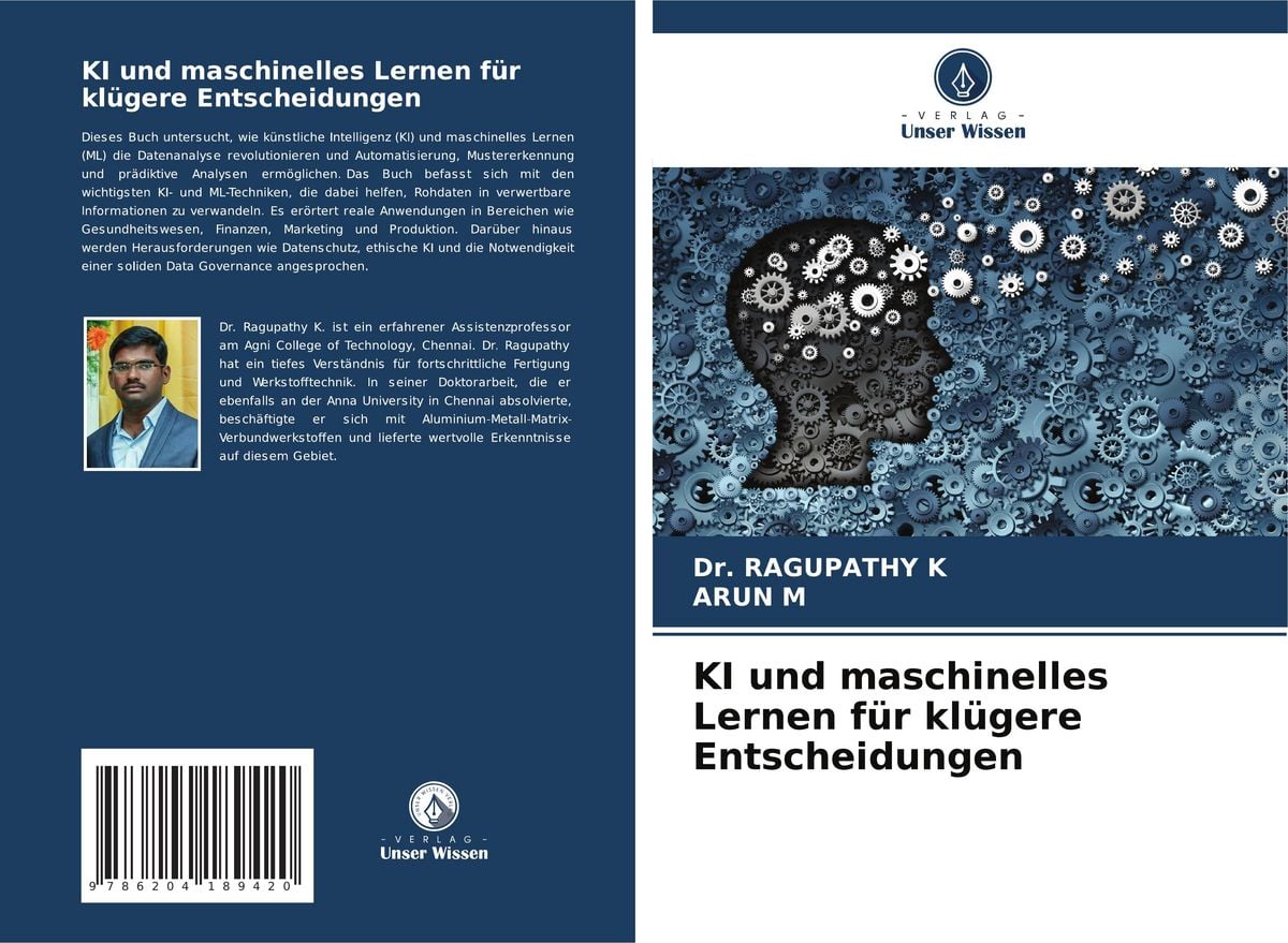 K, R: KI und maschinelles Lernen fr klgere Entscheidungen" online kaufen