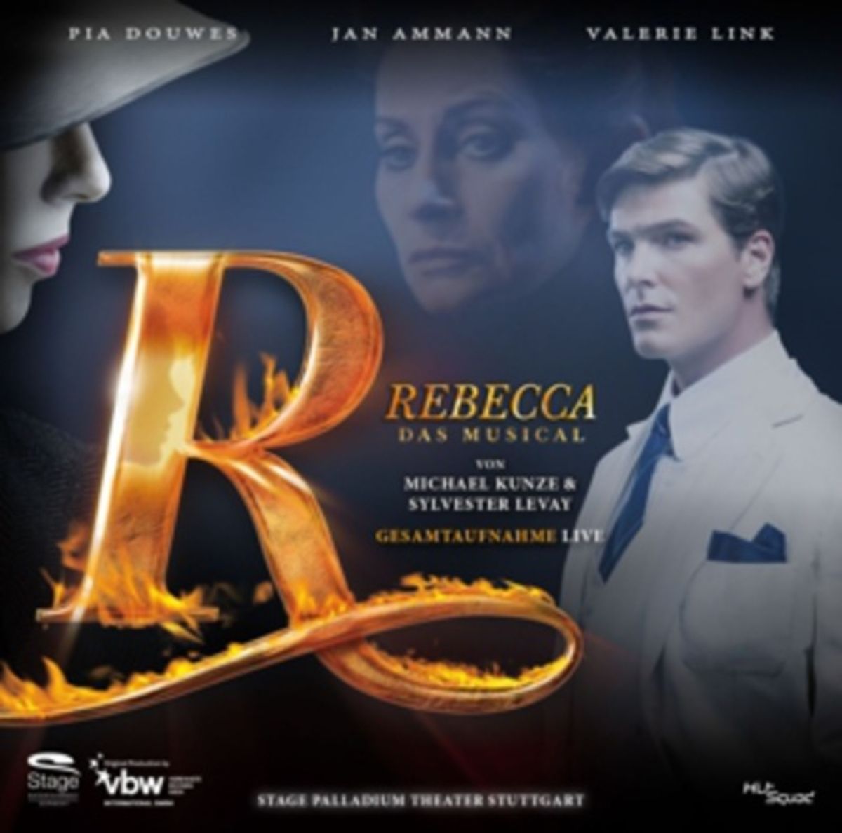 Rebecca-Das Musical-Gesamt von Original Cast Stuttgart (CD) kaufen