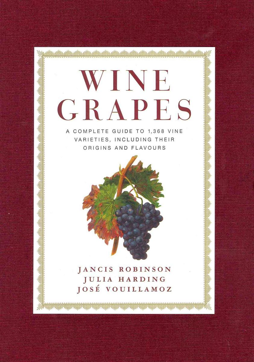 'Wine Grapes' von 'Jancis Robinson' 'Gebundene Ausgabe' '978006
