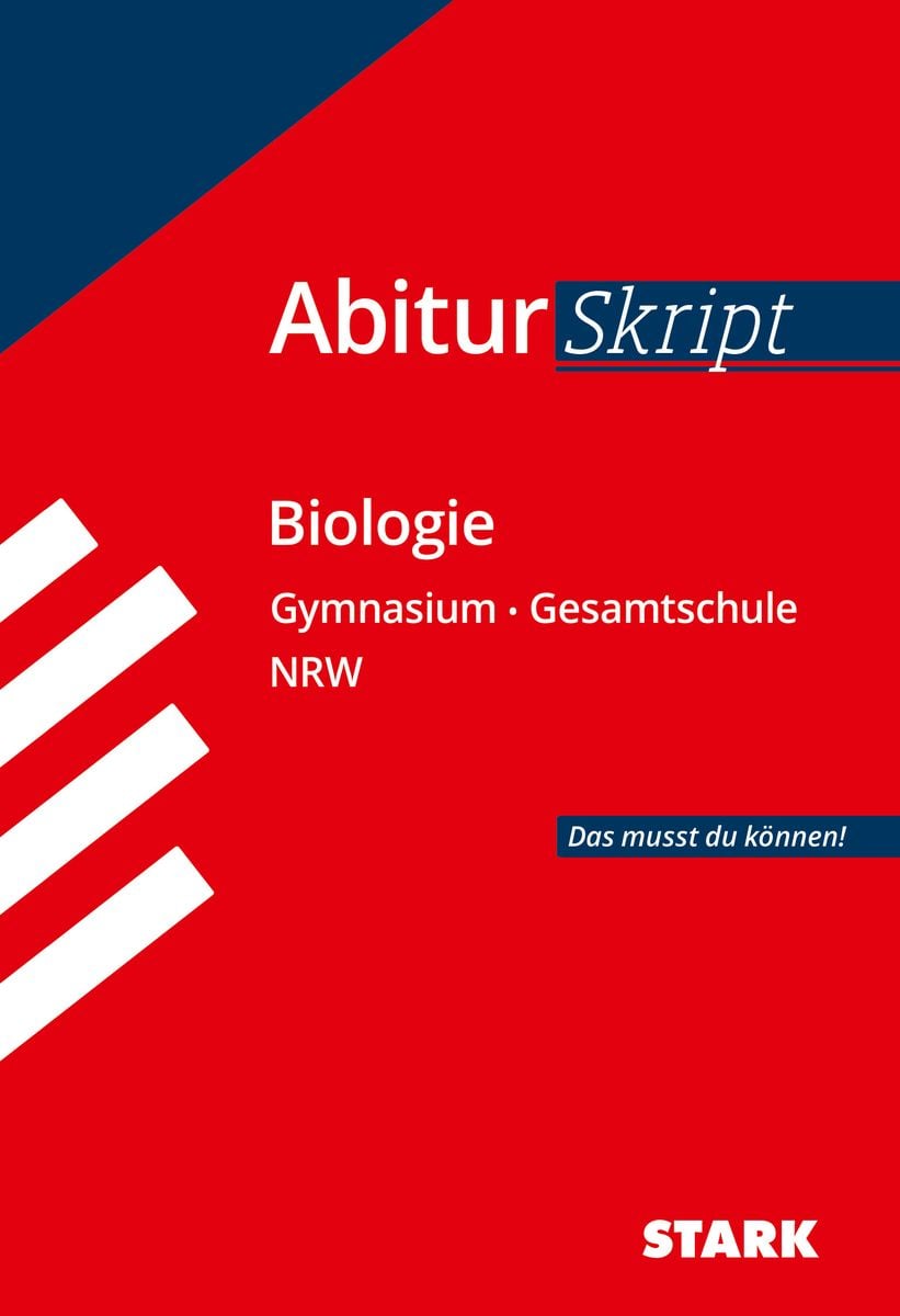 STARK AbiturSkript - Biologie - NRW - Biologie Schulbuch - 978-3-8490 ...