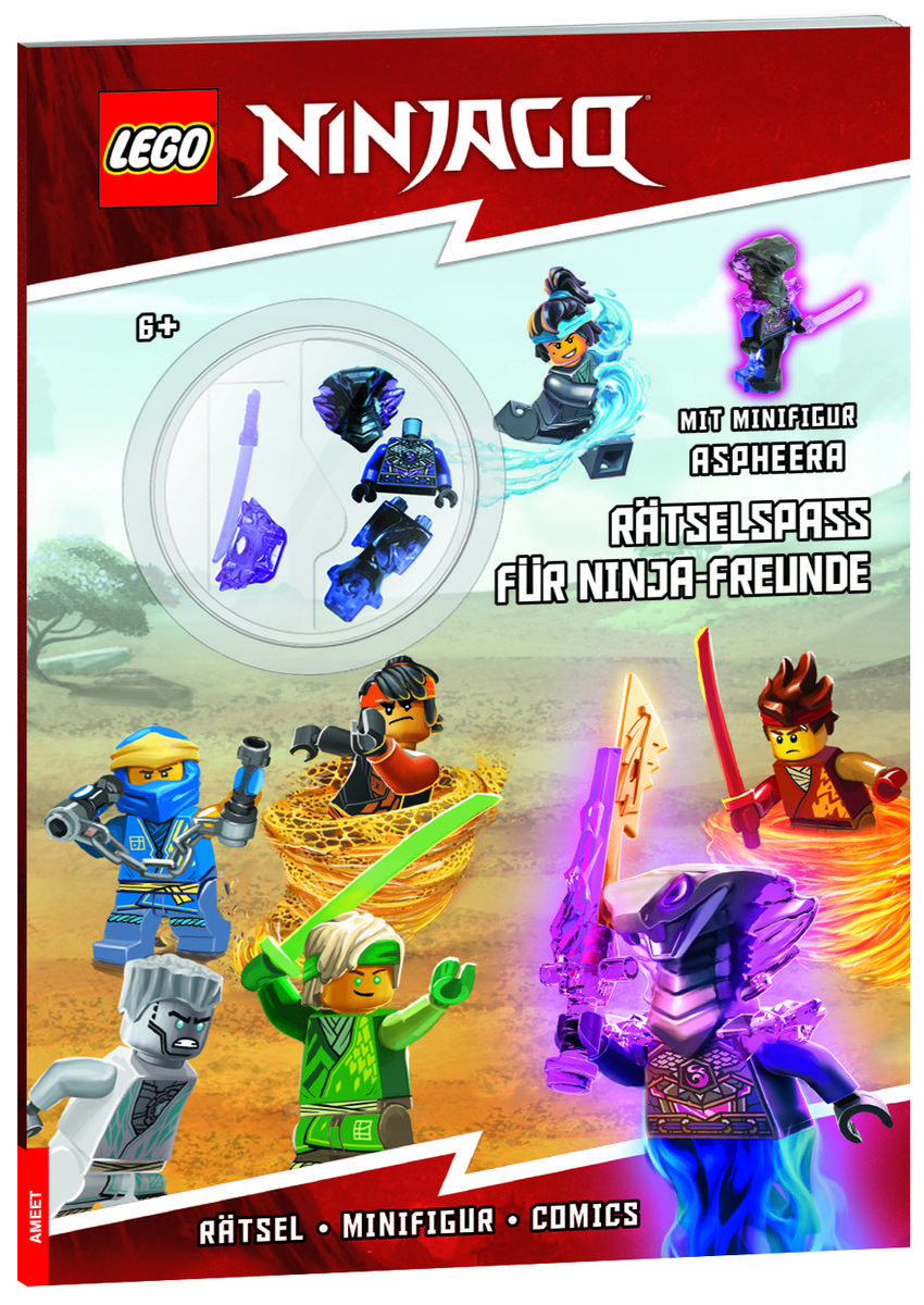 LEGO Ninjago RatselspaB fur Ninja Freunde online kaufen