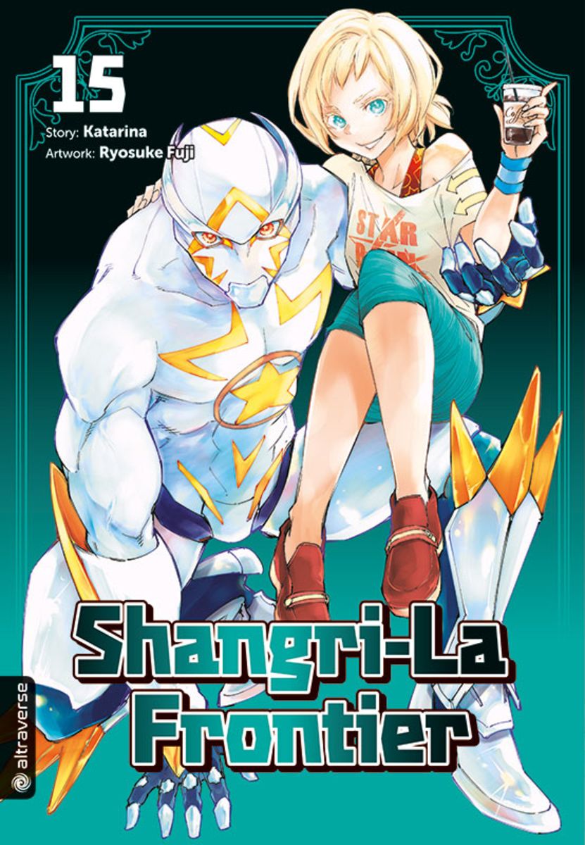 'Shangri-La Frontier 15' von 'Katarina' - Buch - '978-3-7539-2566-0'