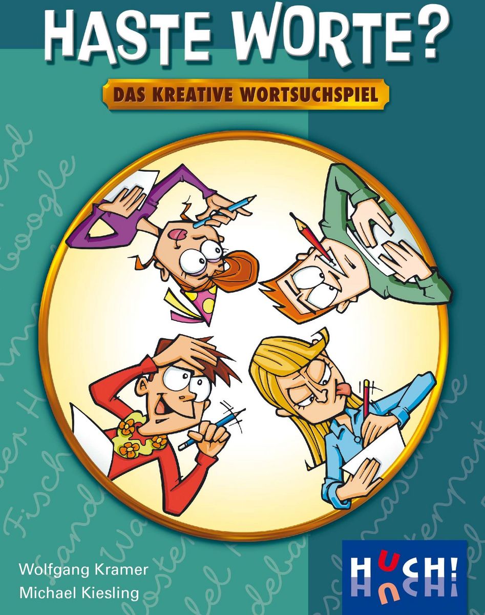 Huch! & Friends 76676 - Haste Worte? Gioco Di Parole In Tedesco - Per 3-8 Giocatori, Dai 10 Anni, Durata 30-45 Minuti - 4
