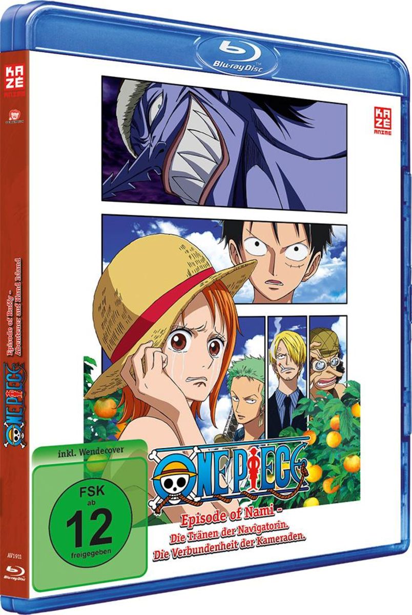 One Piece - Episode of Ruffy: Abenteuer auf Hand Island [DVD] [2012]:  : -, Hiroyuki Morita, Mitsuru Hongo: DVD & Blu-ray