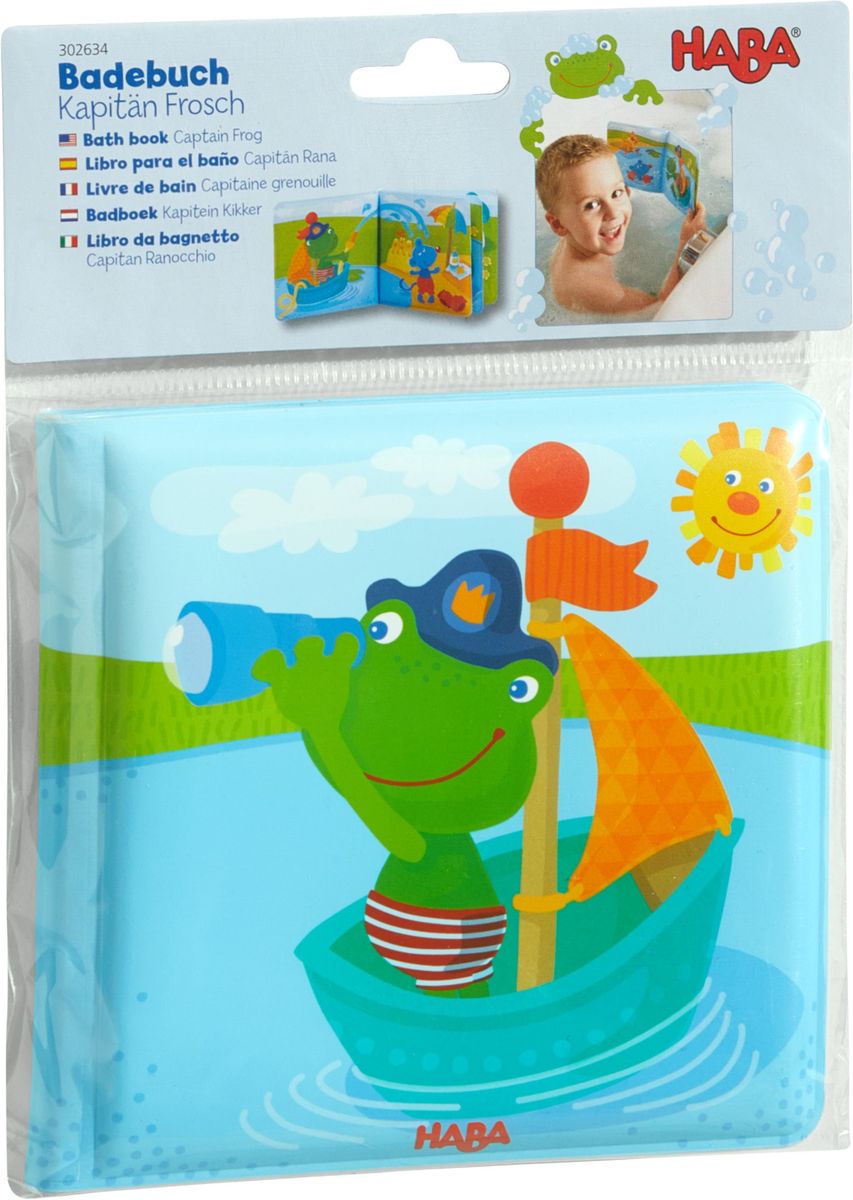 HABA Badebuch Kapitän Frosch Ab 4,99 € | Preisvergleich Bei
