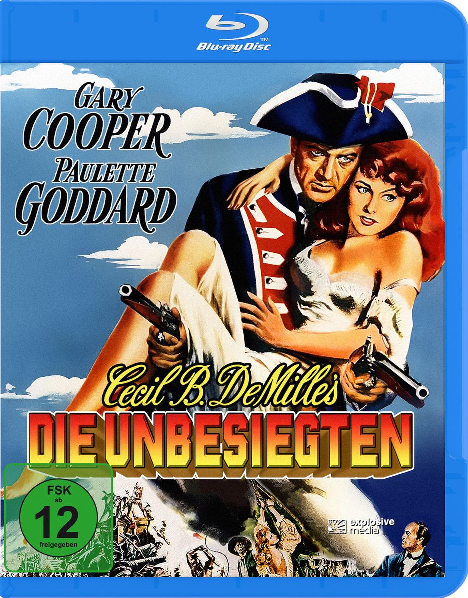 Die Unbesiegten (Unconquered) Von Cecil B. DeMille - Blu-ray | Thalia