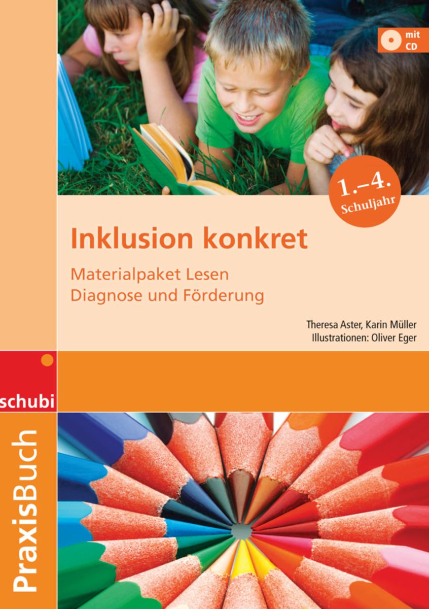 'Inklusion Konkret Materialpaket' - 'Lehrermaterialien' Schulbuch ...